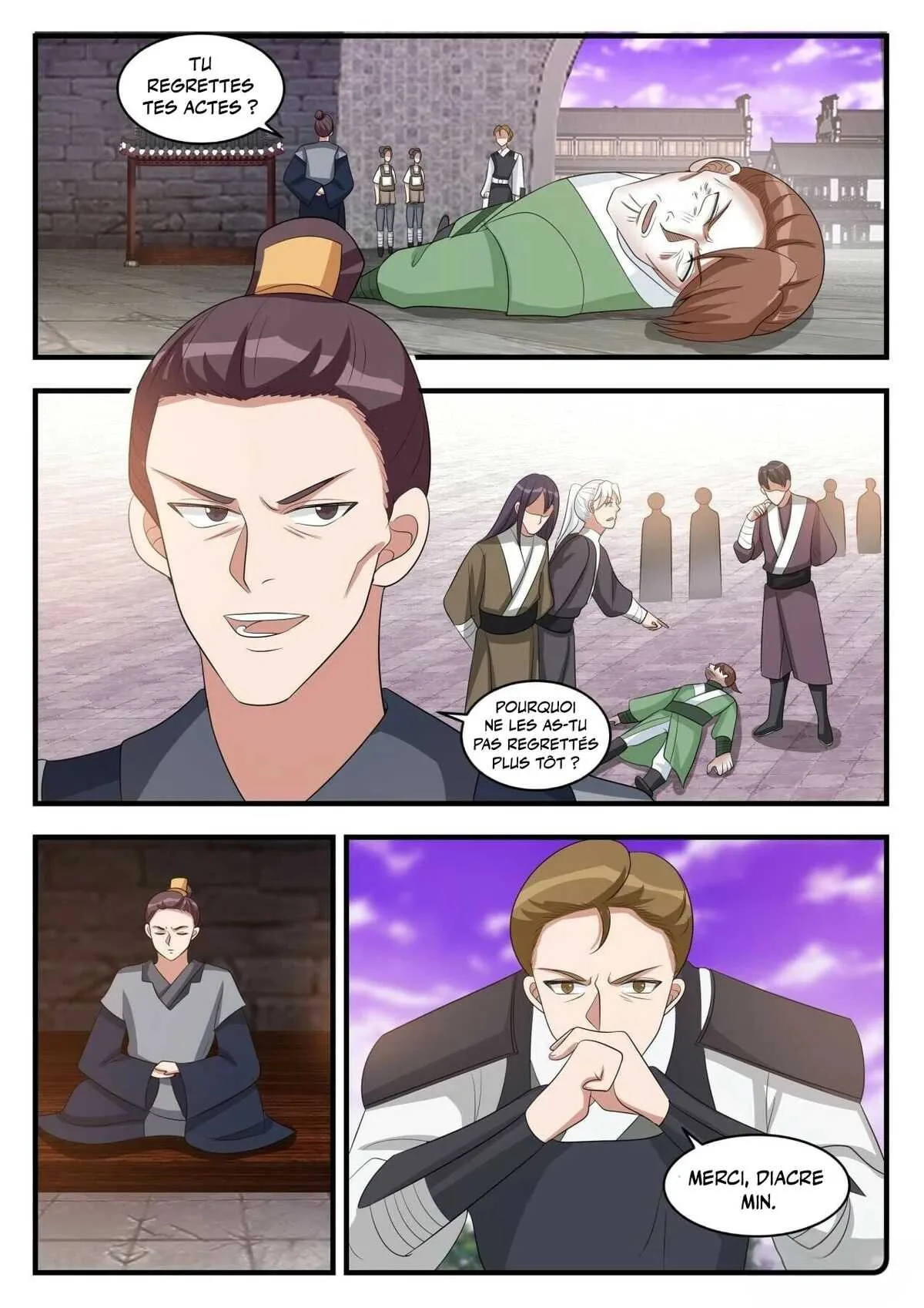 Read Martial Peak FR Manga Online