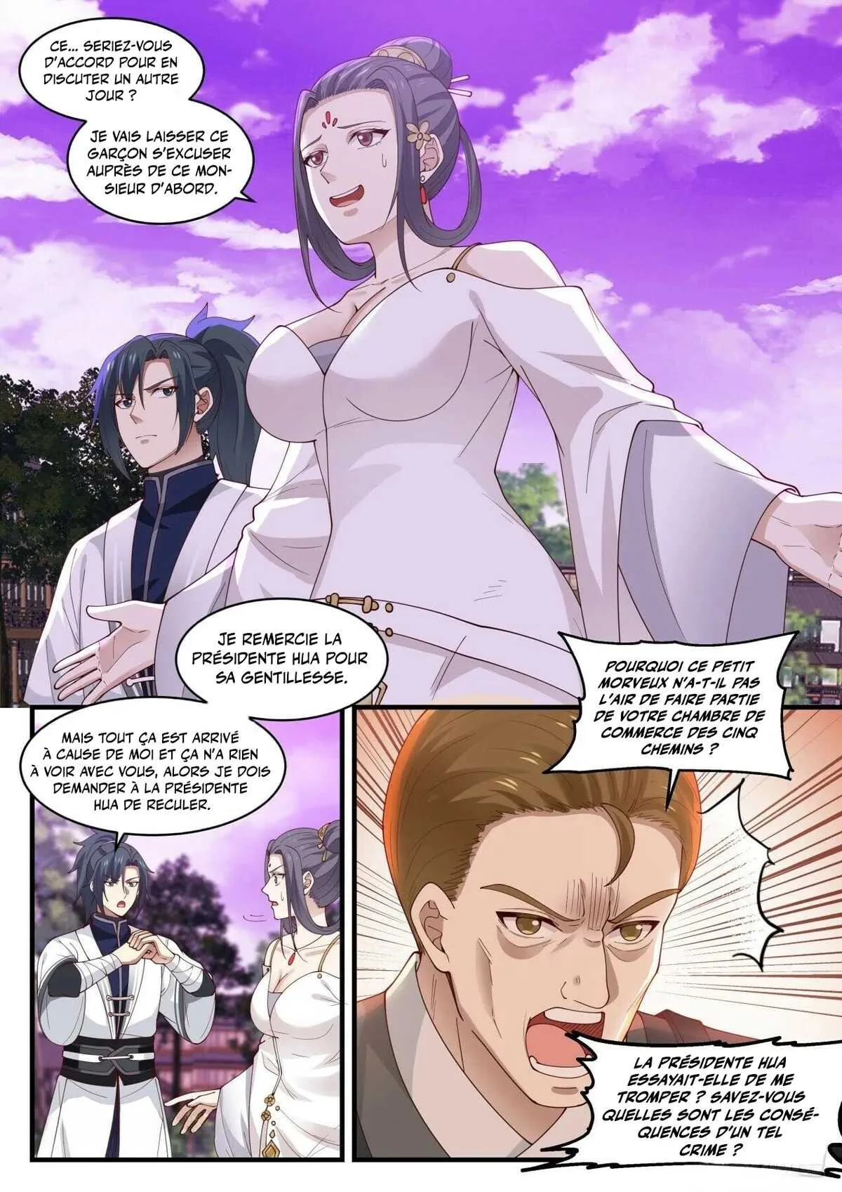 Read Martial Peak FR Manga Online