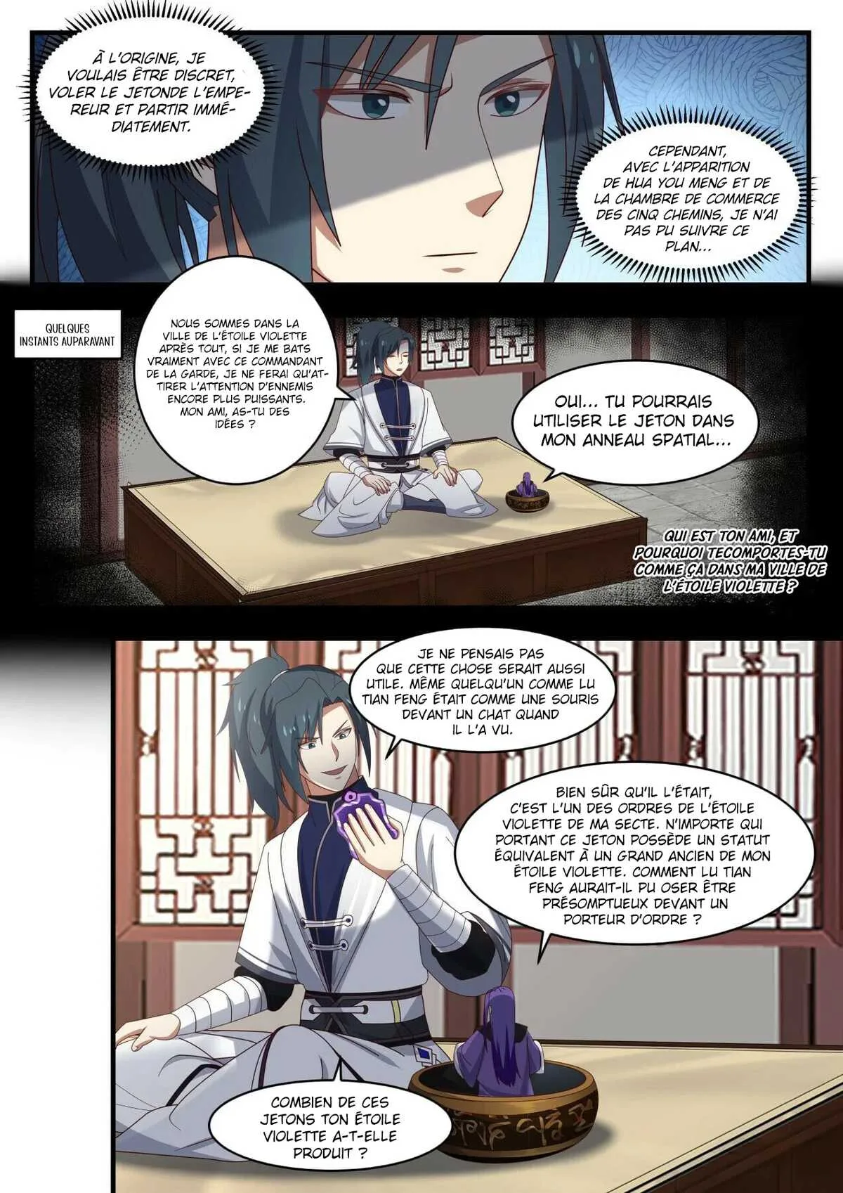 Read Martial Peak FR Manga Online