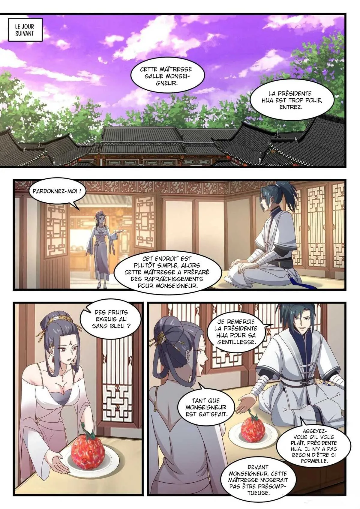 Read Martial Peak FR Manga Online