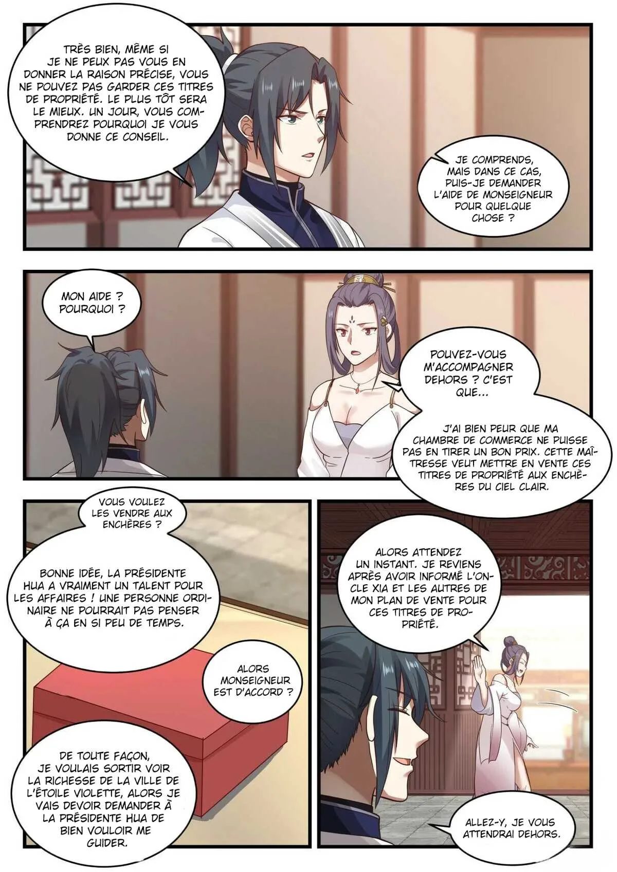 Read Martial Peak FR Manga Online