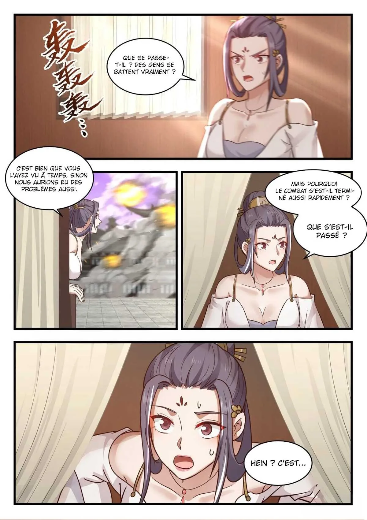 Read Martial Peak FR Manga Online