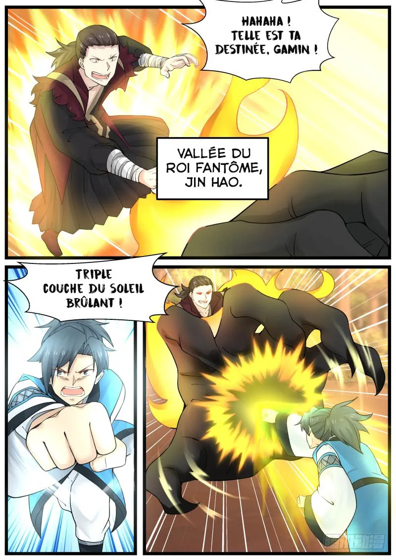 Read Martial Peak FR Manga Online