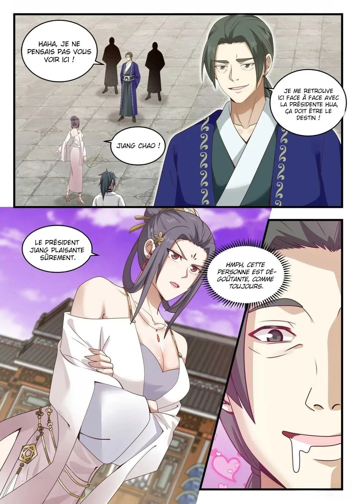 Read Martial Peak FR Manga Online