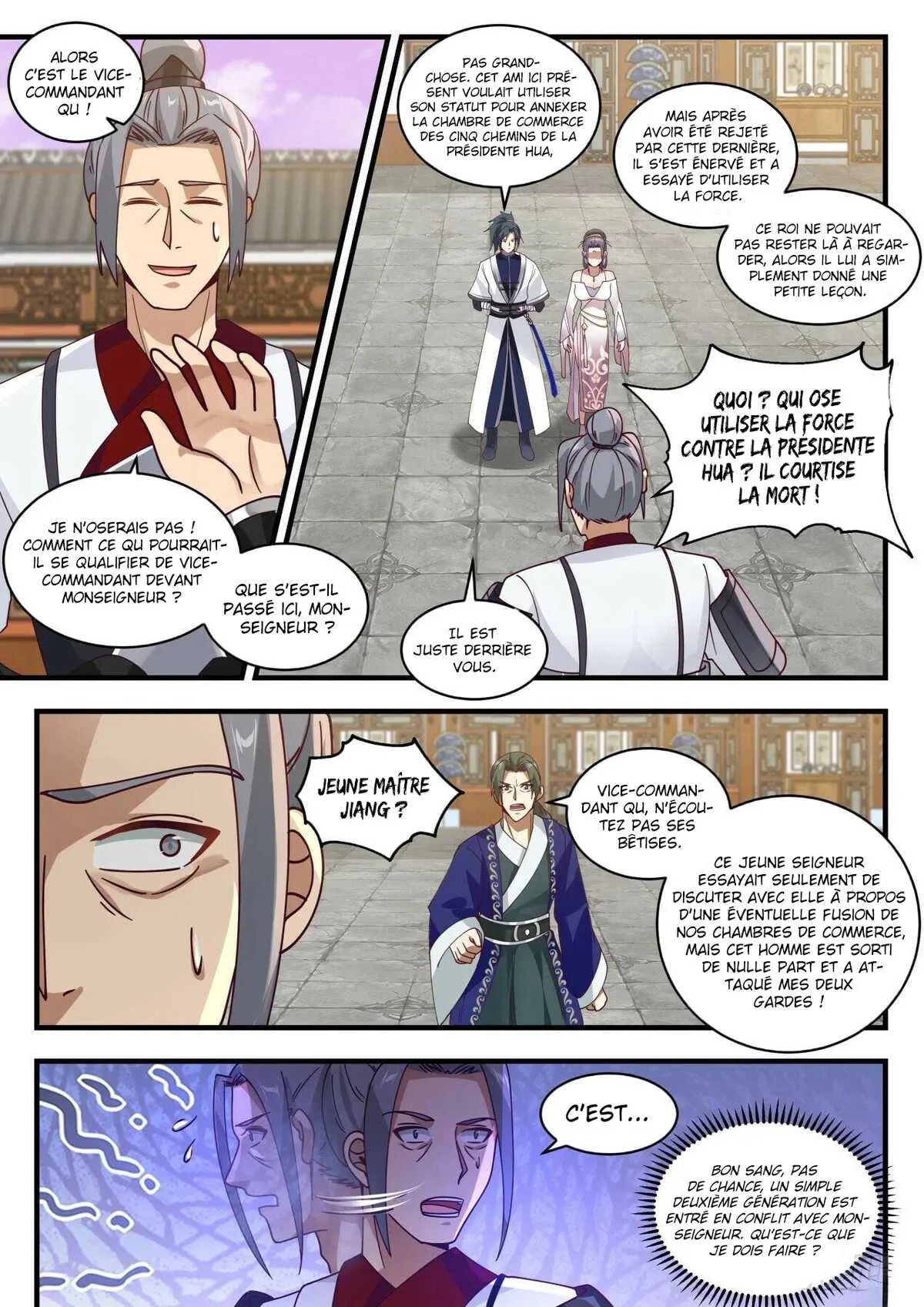 Read Martial Peak FR Manga Online