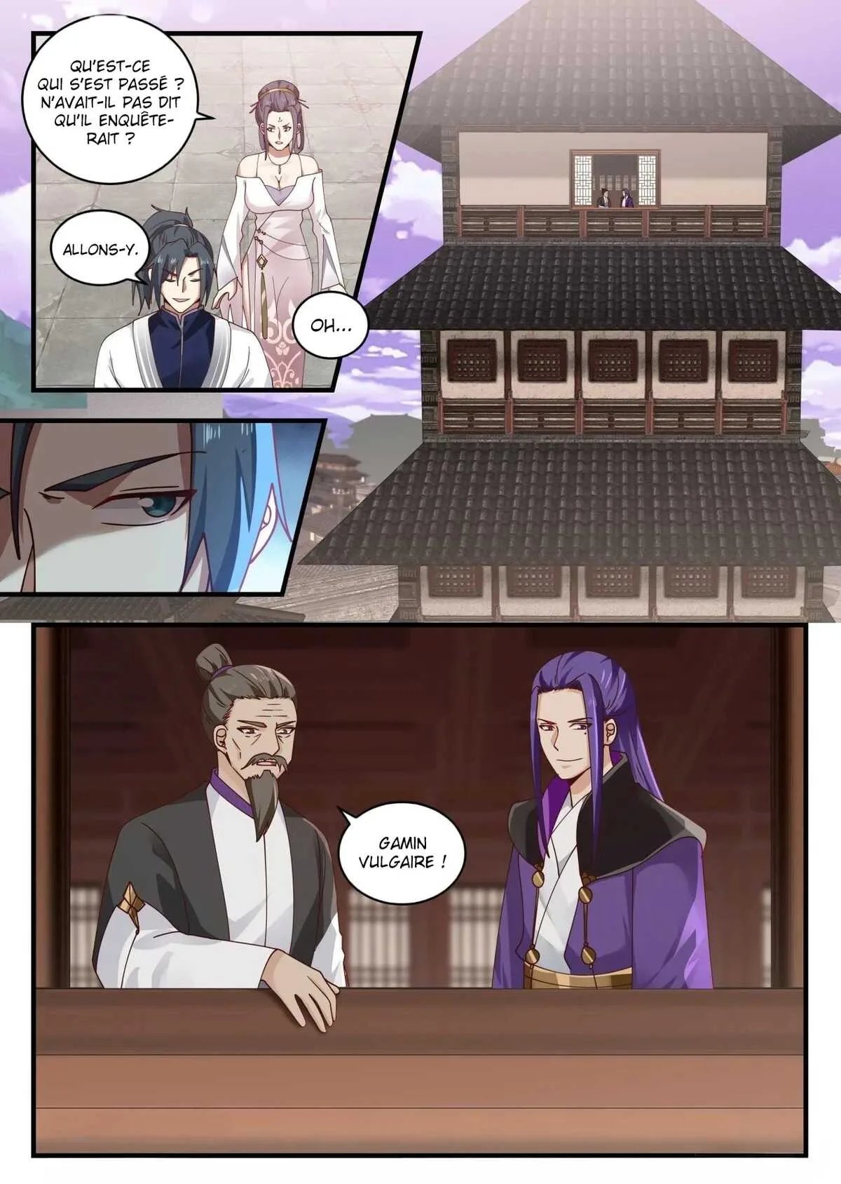 Read Martial Peak FR Manga Online