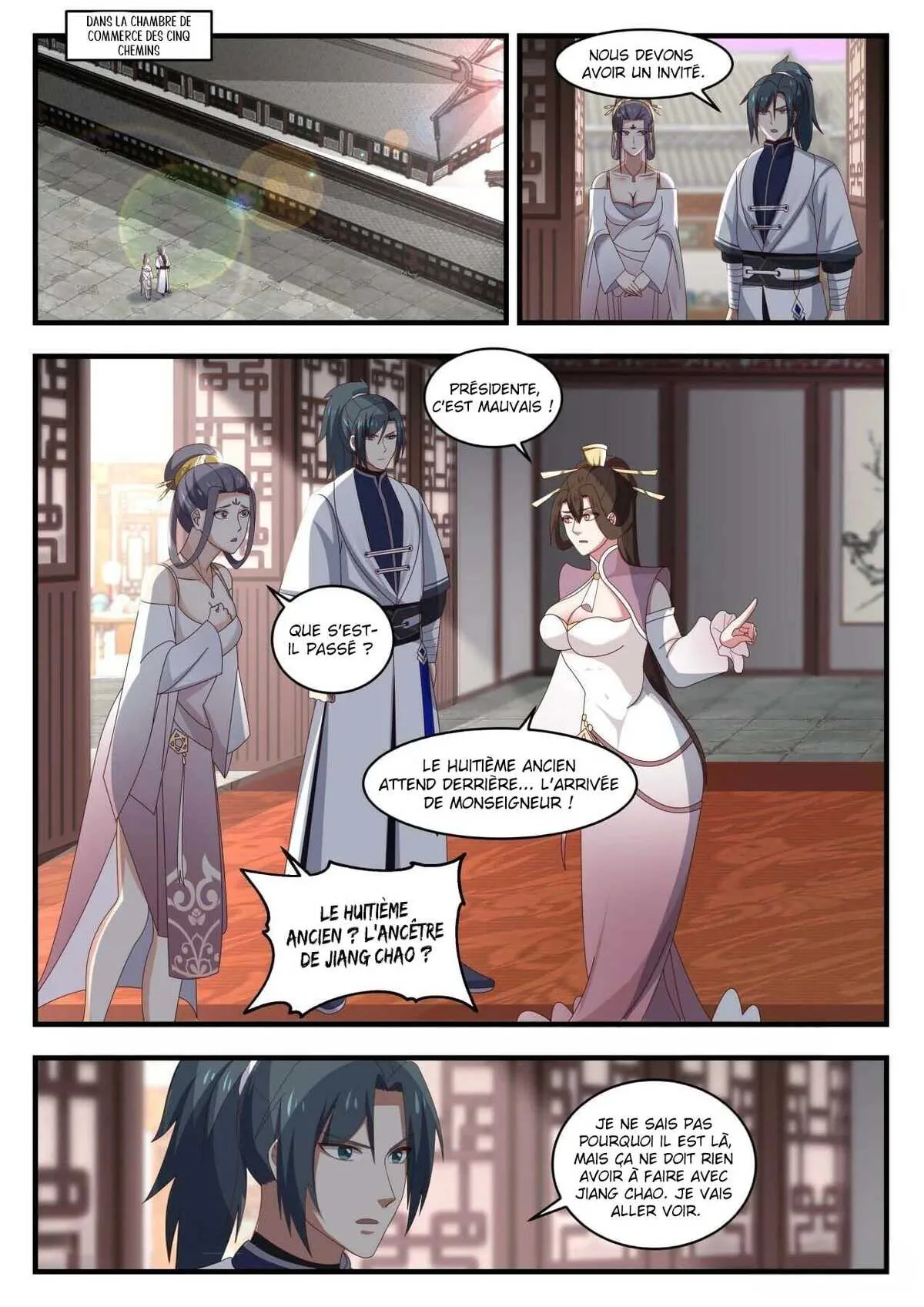 Read Martial Peak FR Manga Online