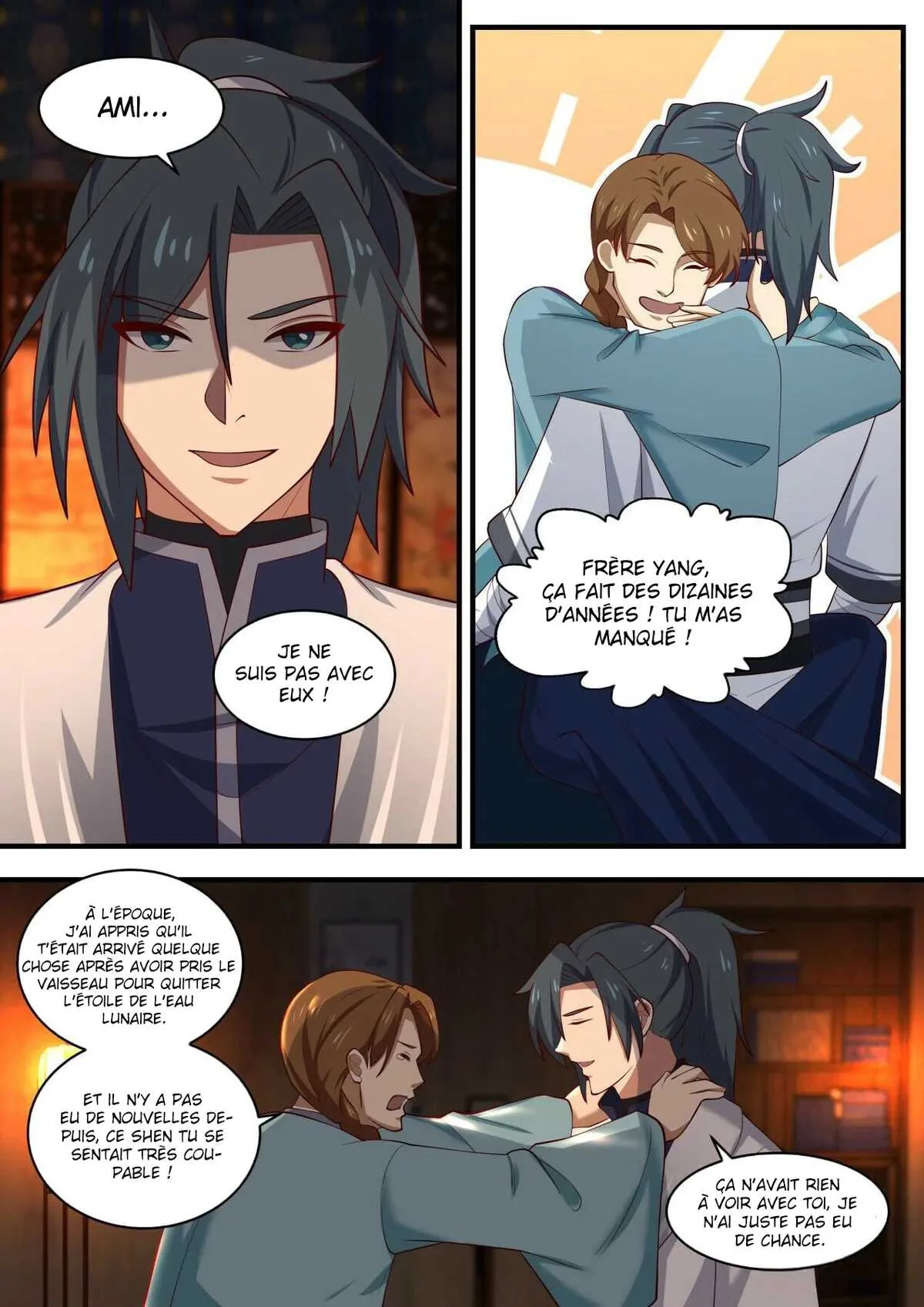 Read Martial Peak FR Manga Online