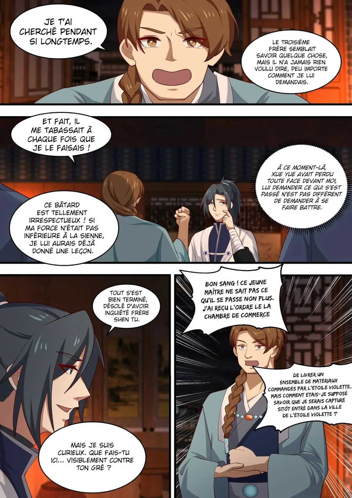Read Martial Peak FR Manga Online