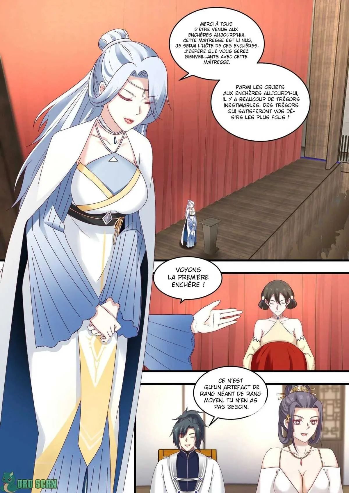 Read Martial Peak FR Manga Online