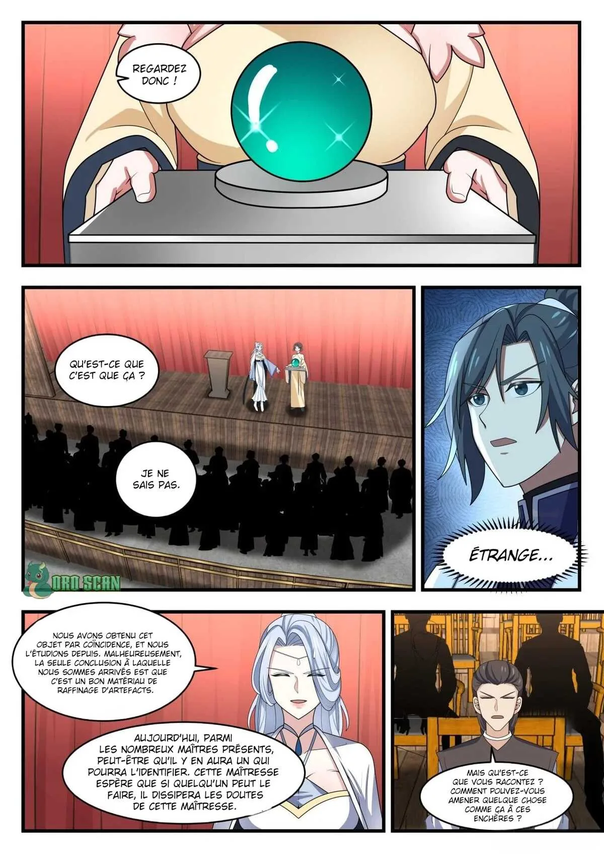 Read Martial Peak FR Manga Online