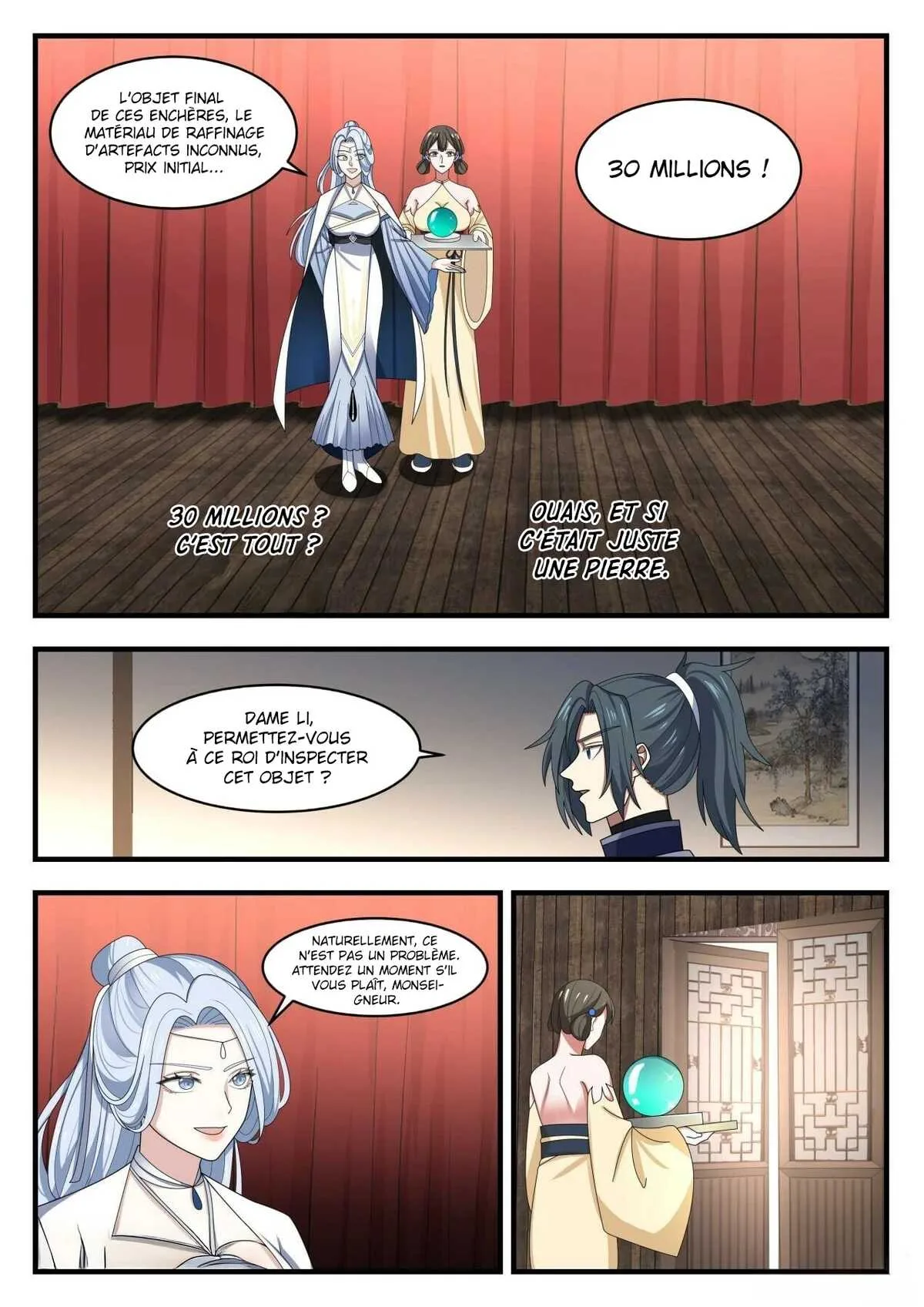 Read Martial Peak FR Manga Online