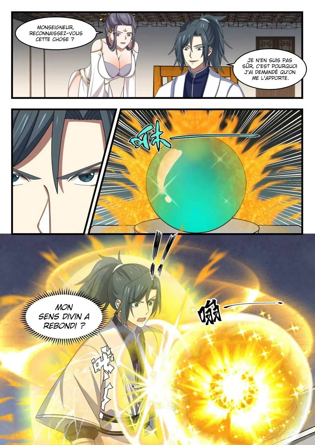 Read Martial Peak FR Manga Online