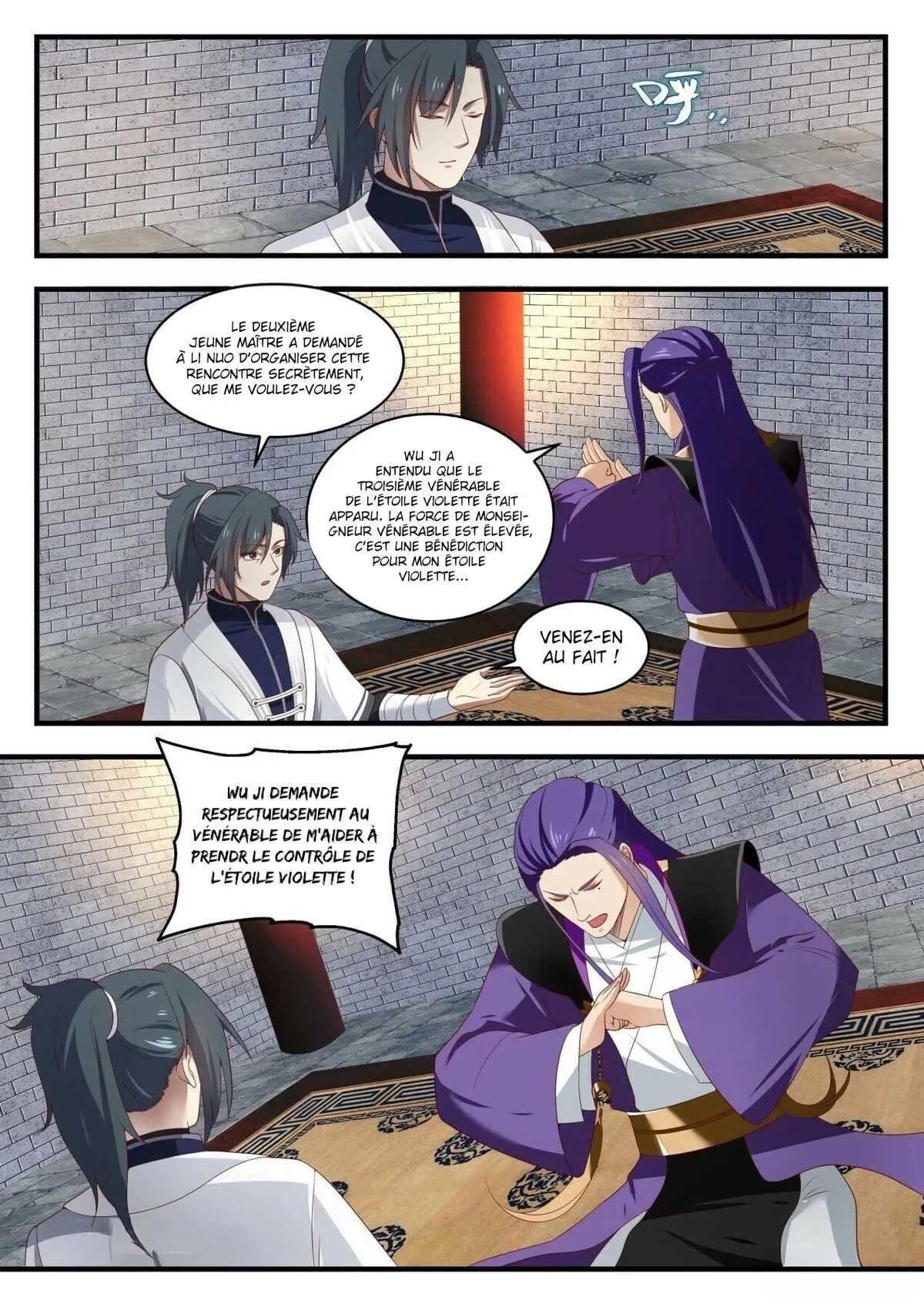 Read Martial Peak FR Manga Online