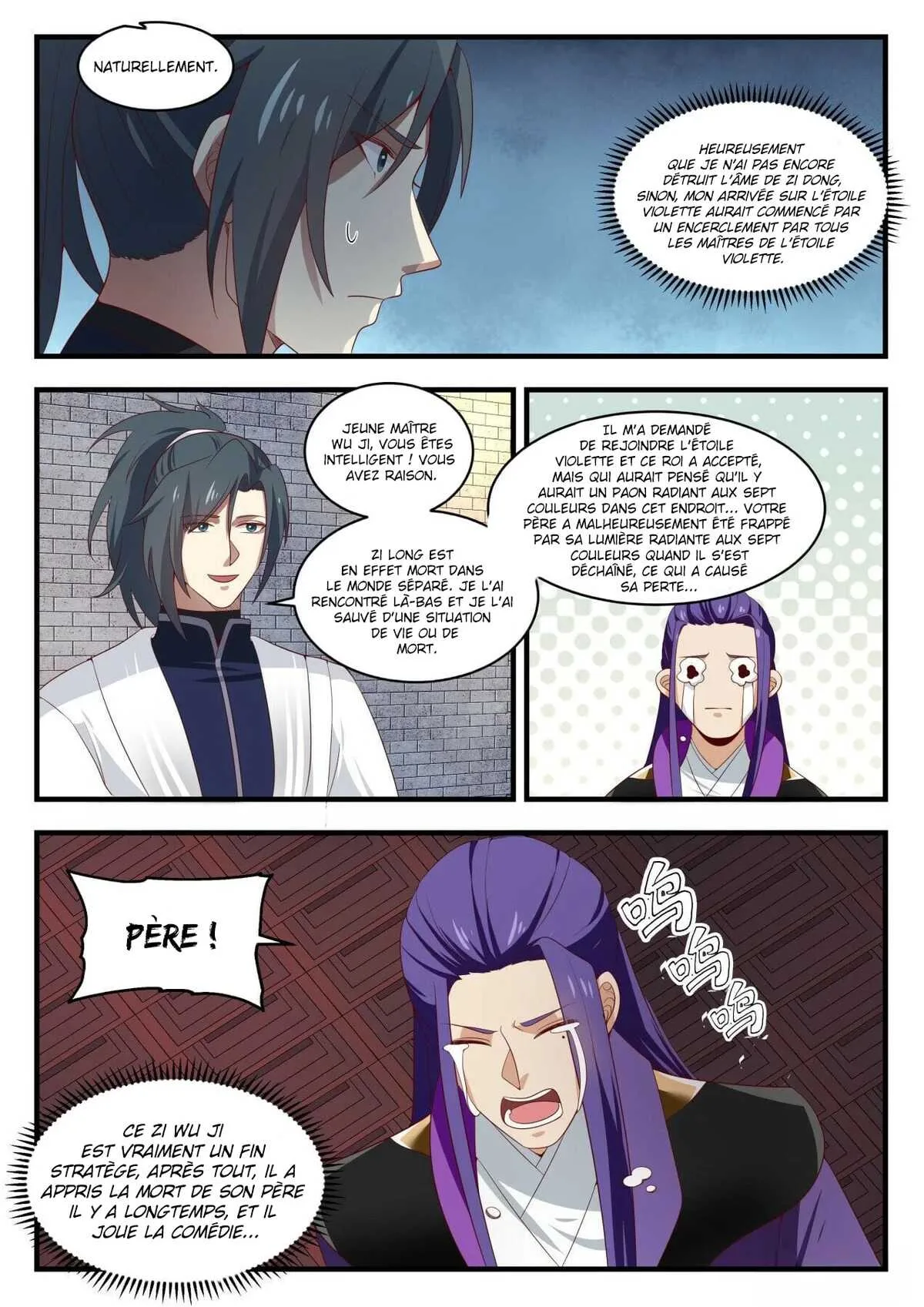 Read Martial Peak FR Manga Online