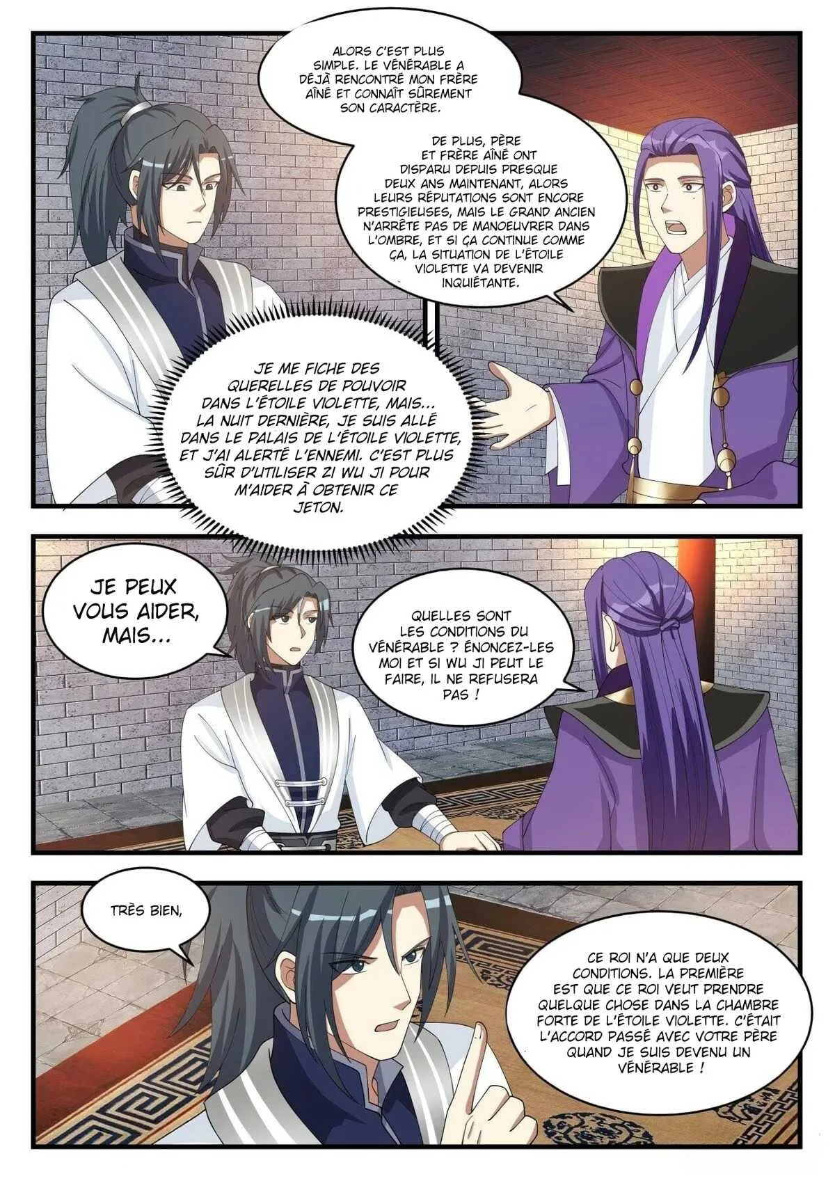 Read Martial Peak FR Manga Online