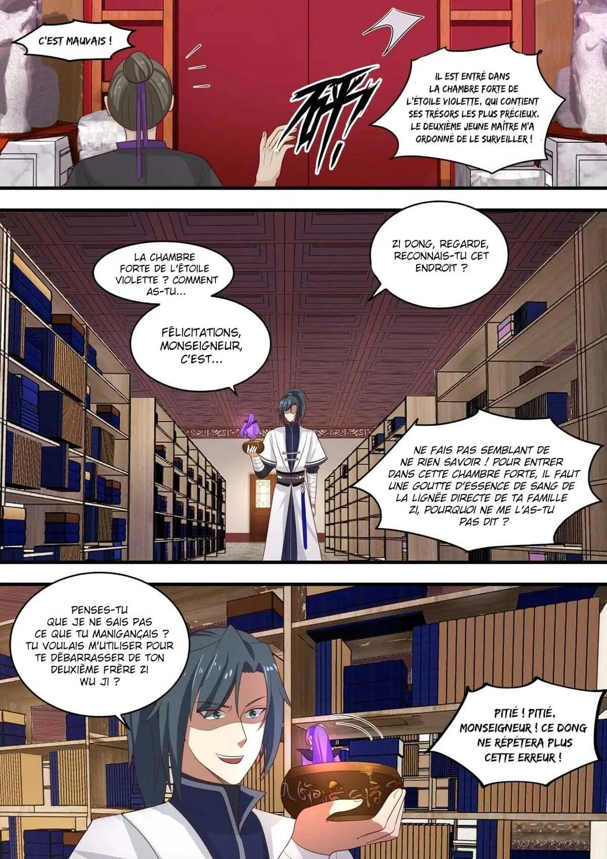 Read Martial Peak FR Manga Online