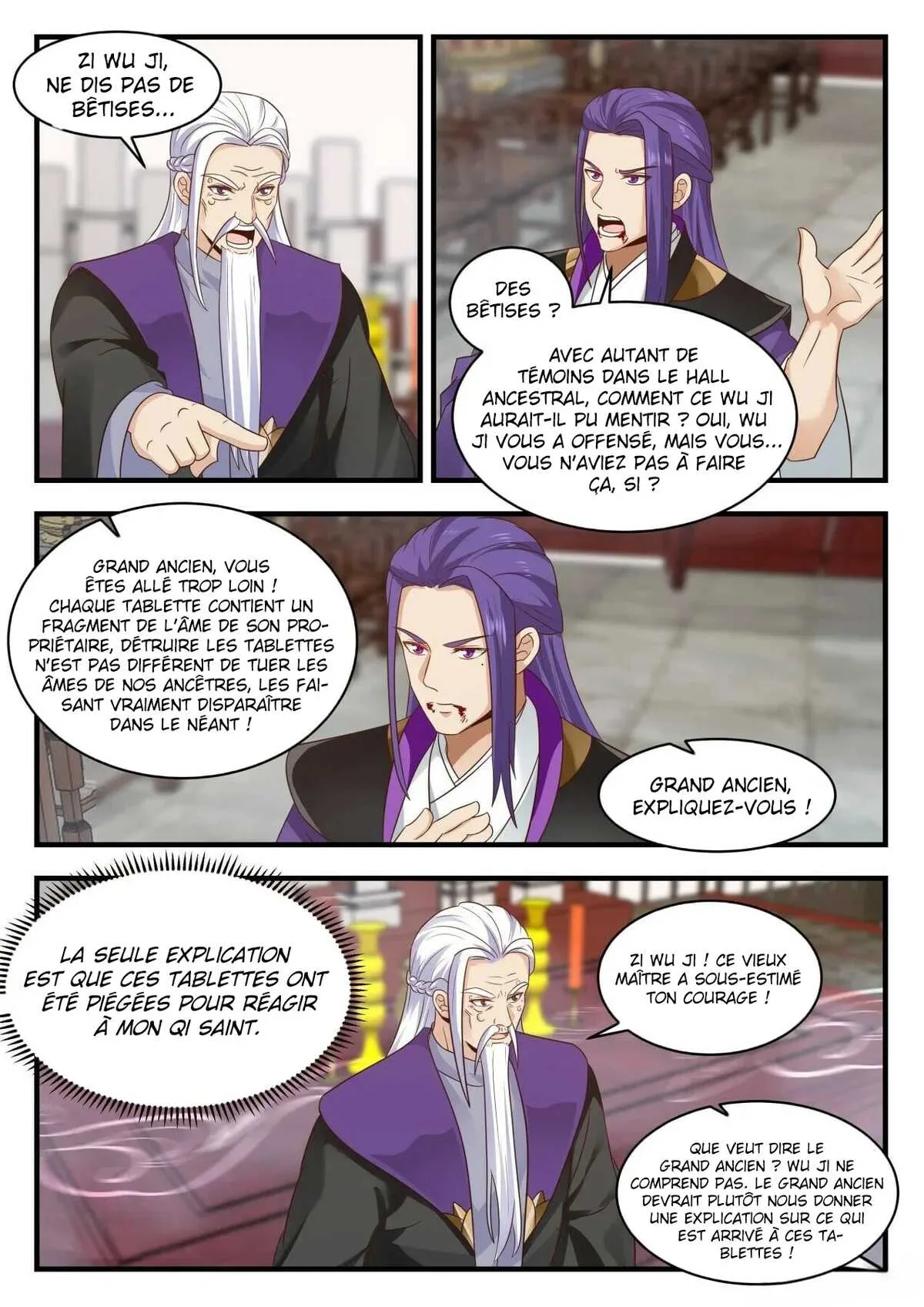 Read Martial Peak FR Manga Online