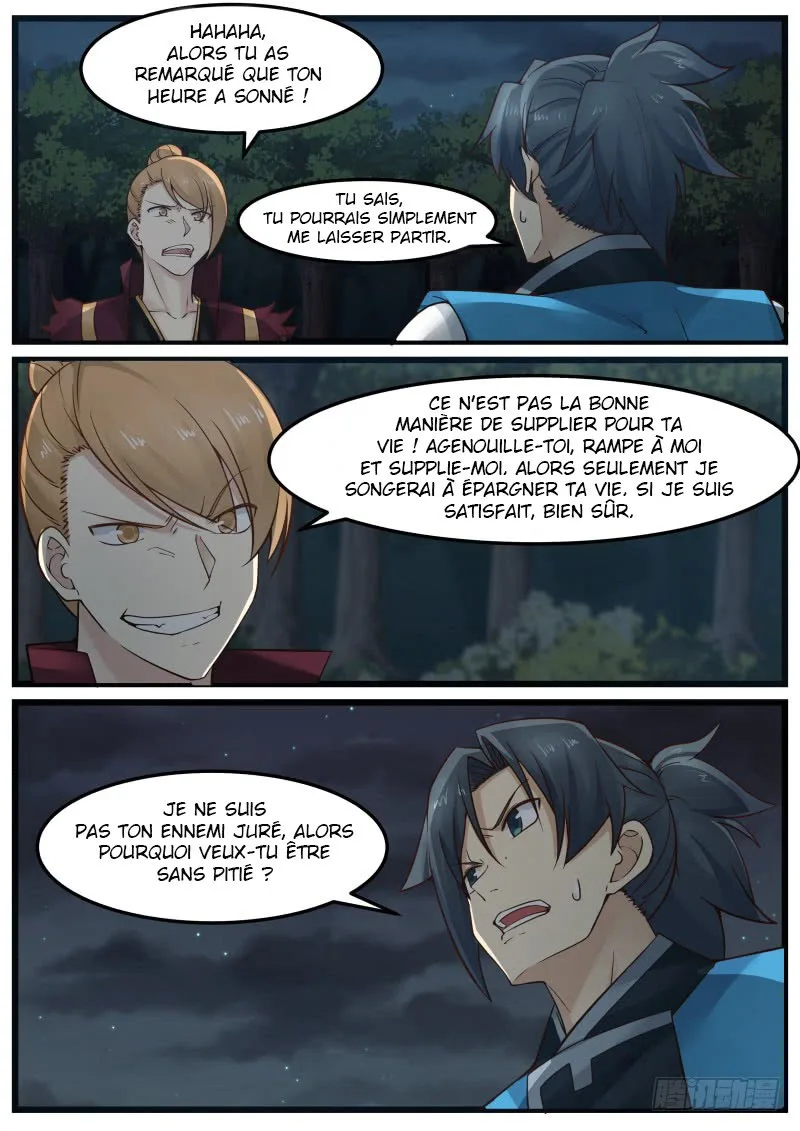 Read Martial Peak FR Manga Online