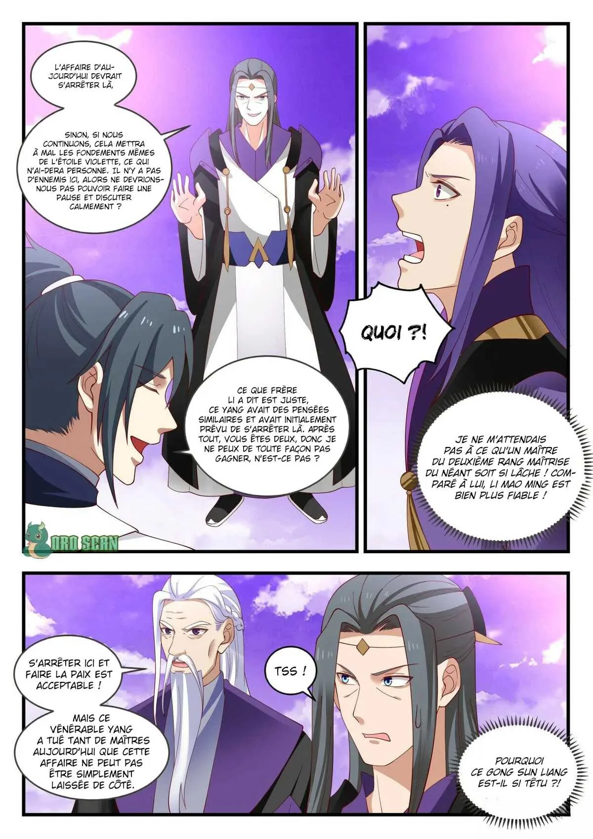 Read Martial Peak FR Manga Online