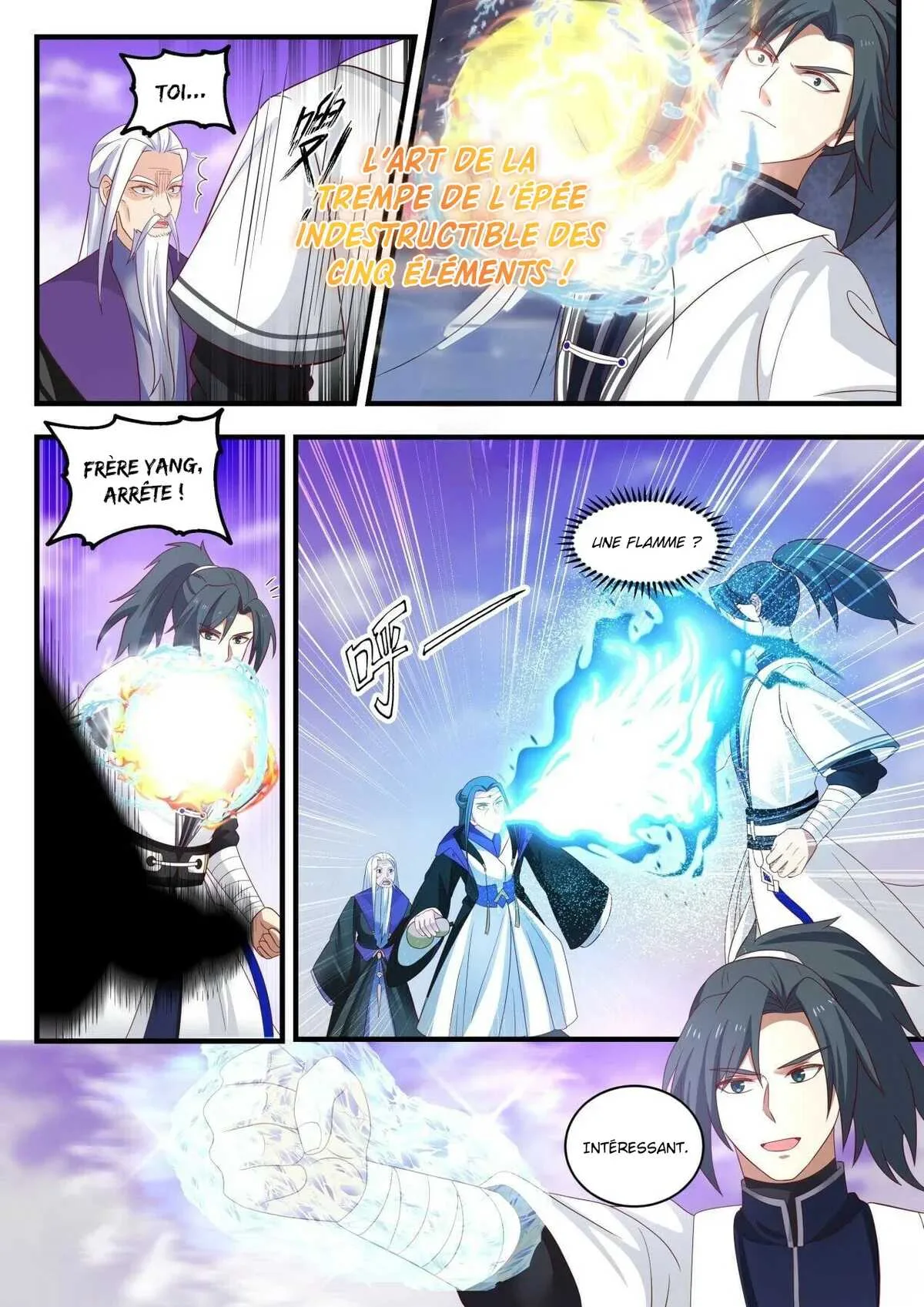 Read Martial Peak FR Manga Online