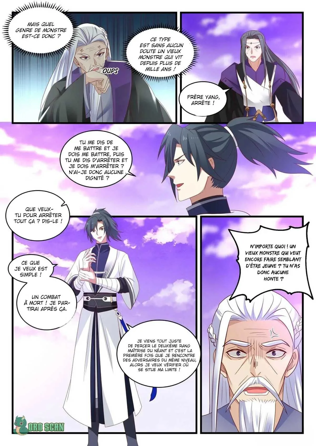 Read Martial Peak FR Manga Online
