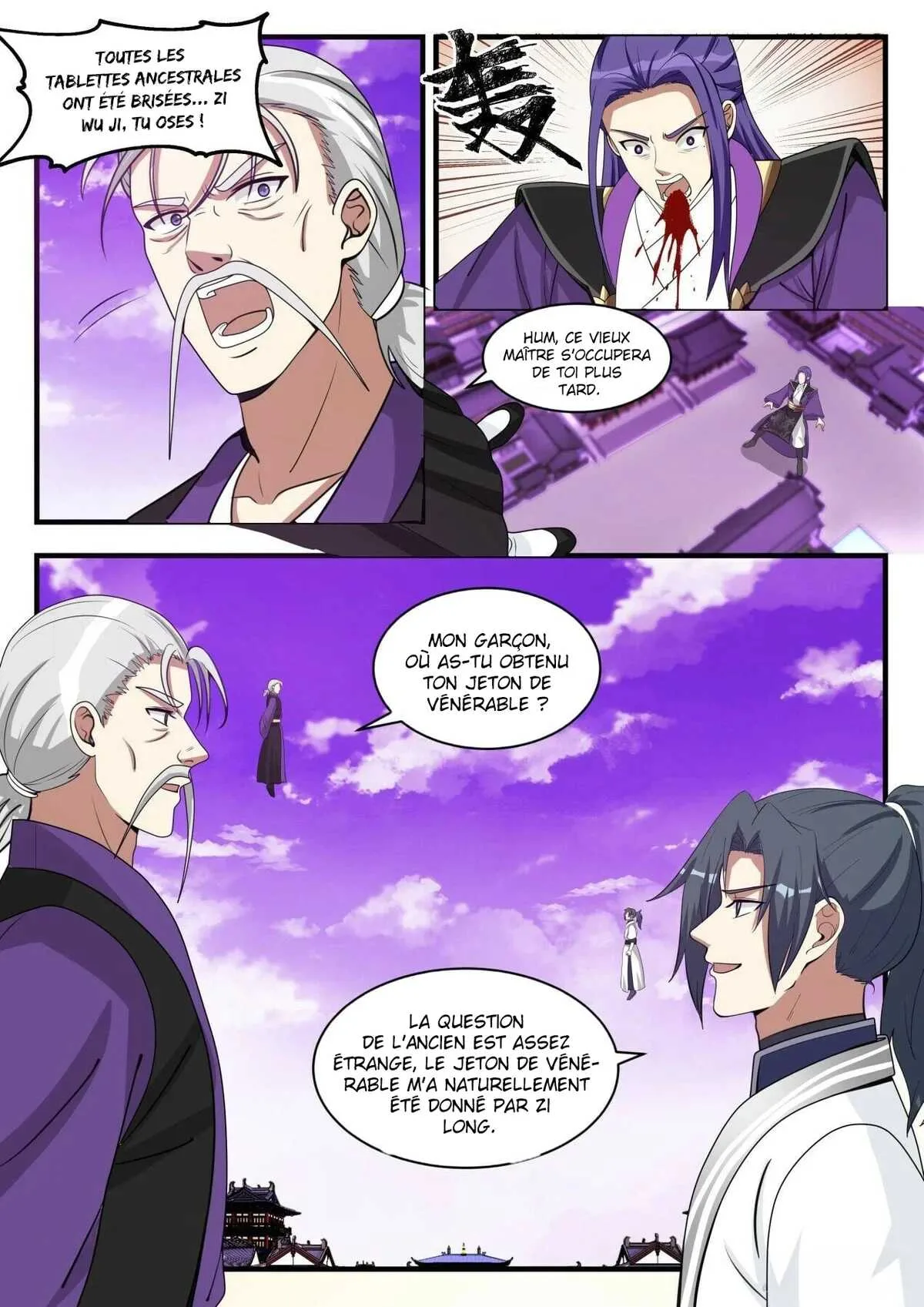 Read Martial Peak FR Manga Online