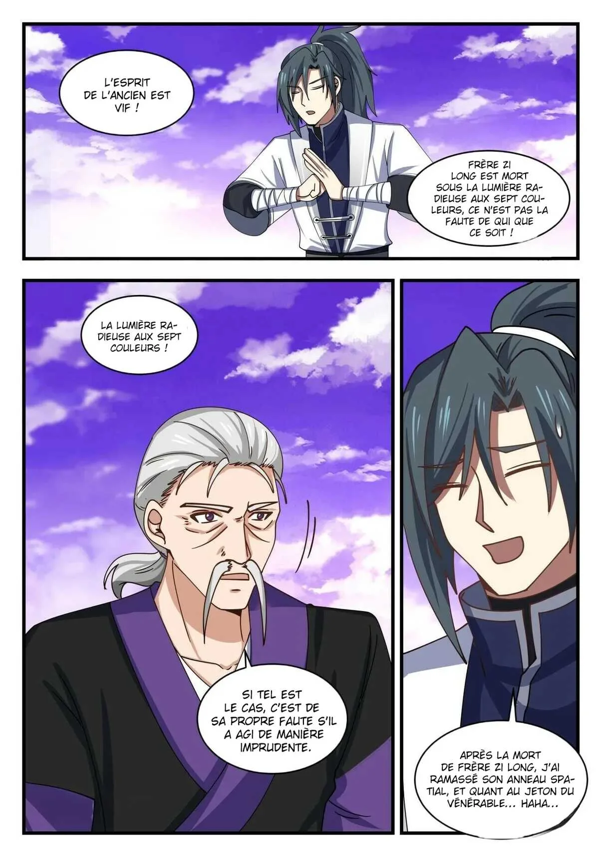 Read Martial Peak FR Manga Online