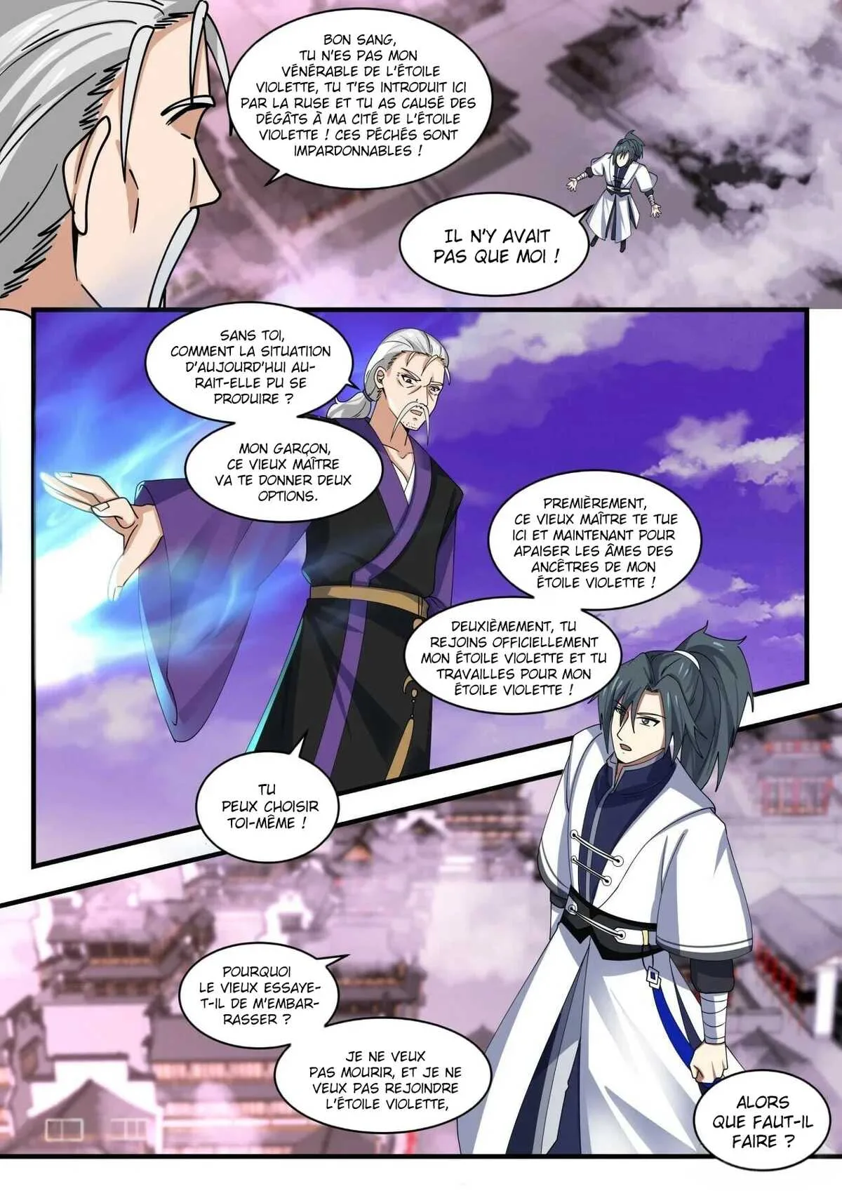 Read Martial Peak FR Manga Online