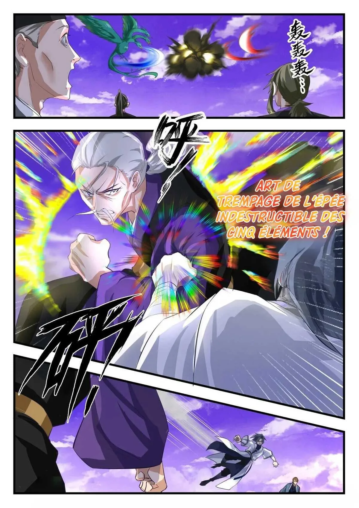 Read Martial Peak FR Manga Online