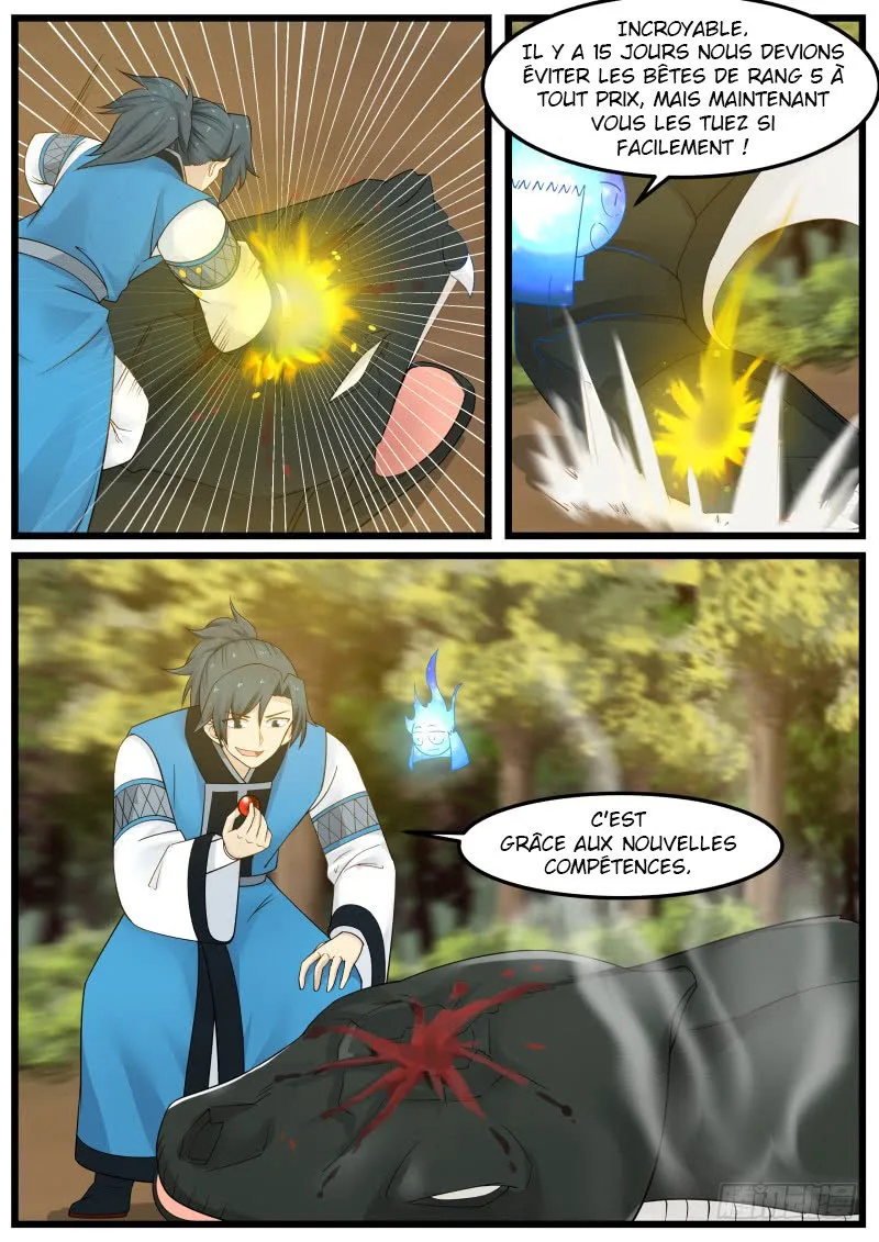 Read Martial Peak FR Manga Online