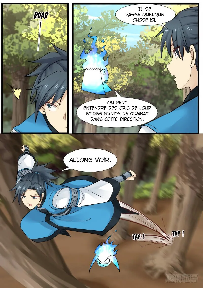 Read Martial Peak FR Manga Online