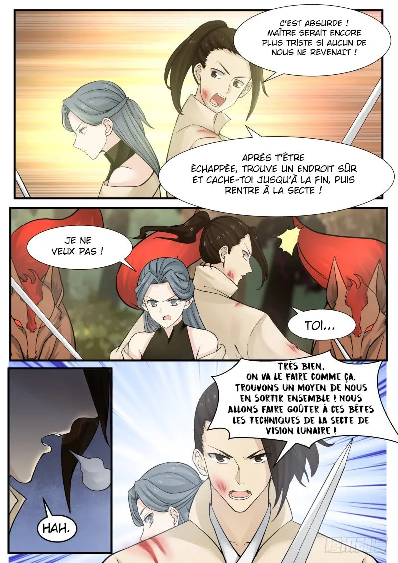 Read Martial Peak FR Manga Online