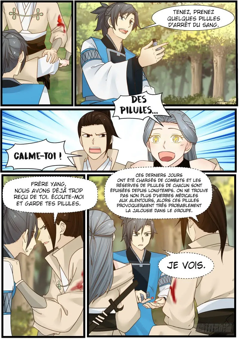 Read Martial Peak FR Manga Online
