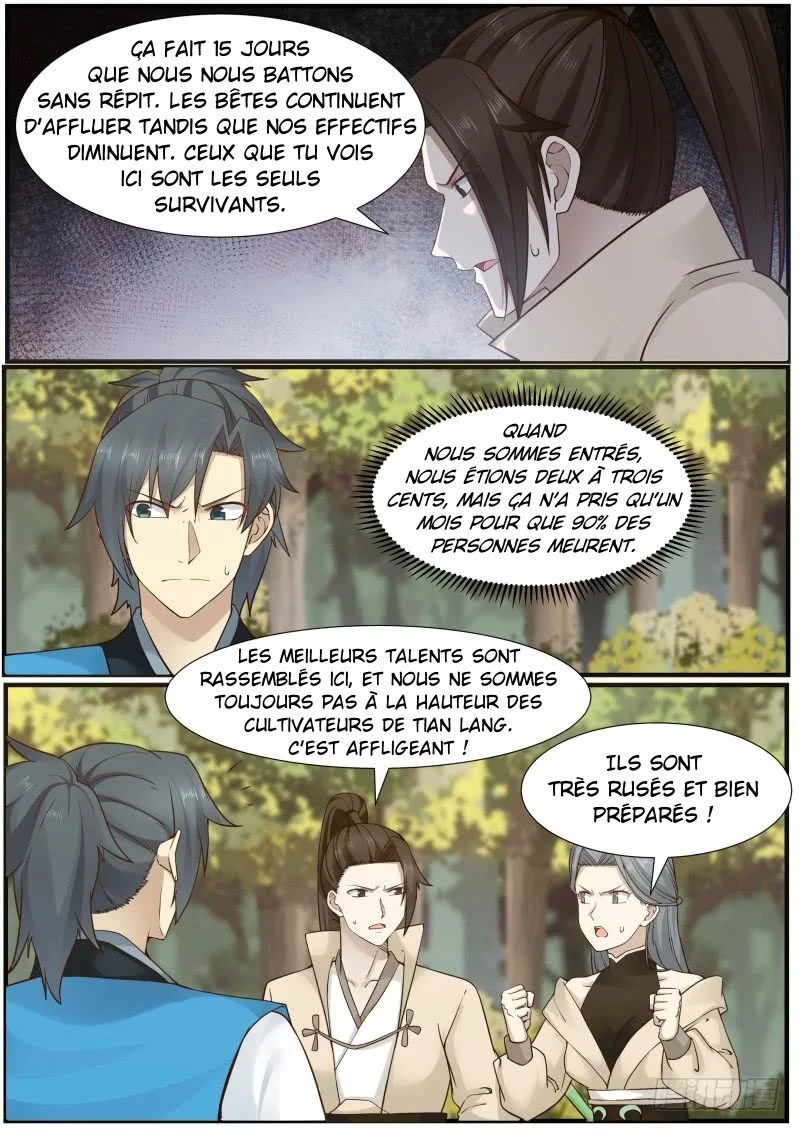 Read Martial Peak FR Manga Online