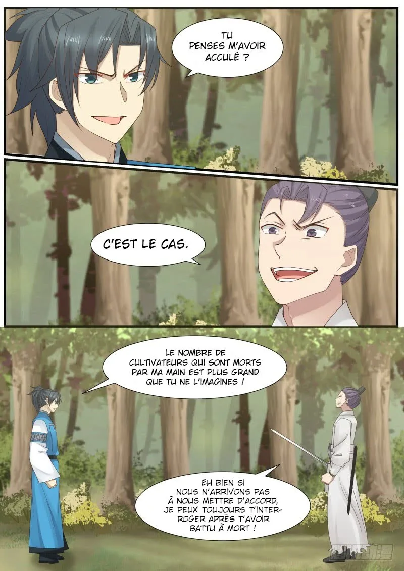 Read Martial Peak FR Manga Online