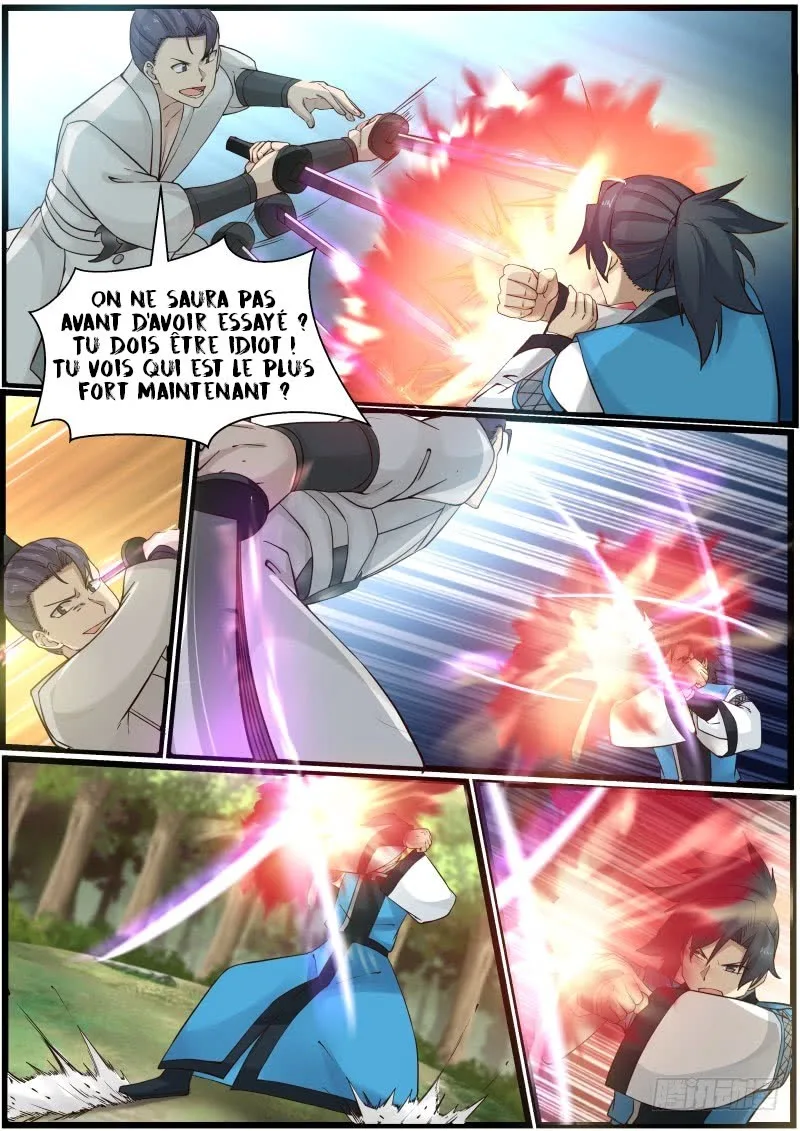 Read Martial Peak FR Manga Online