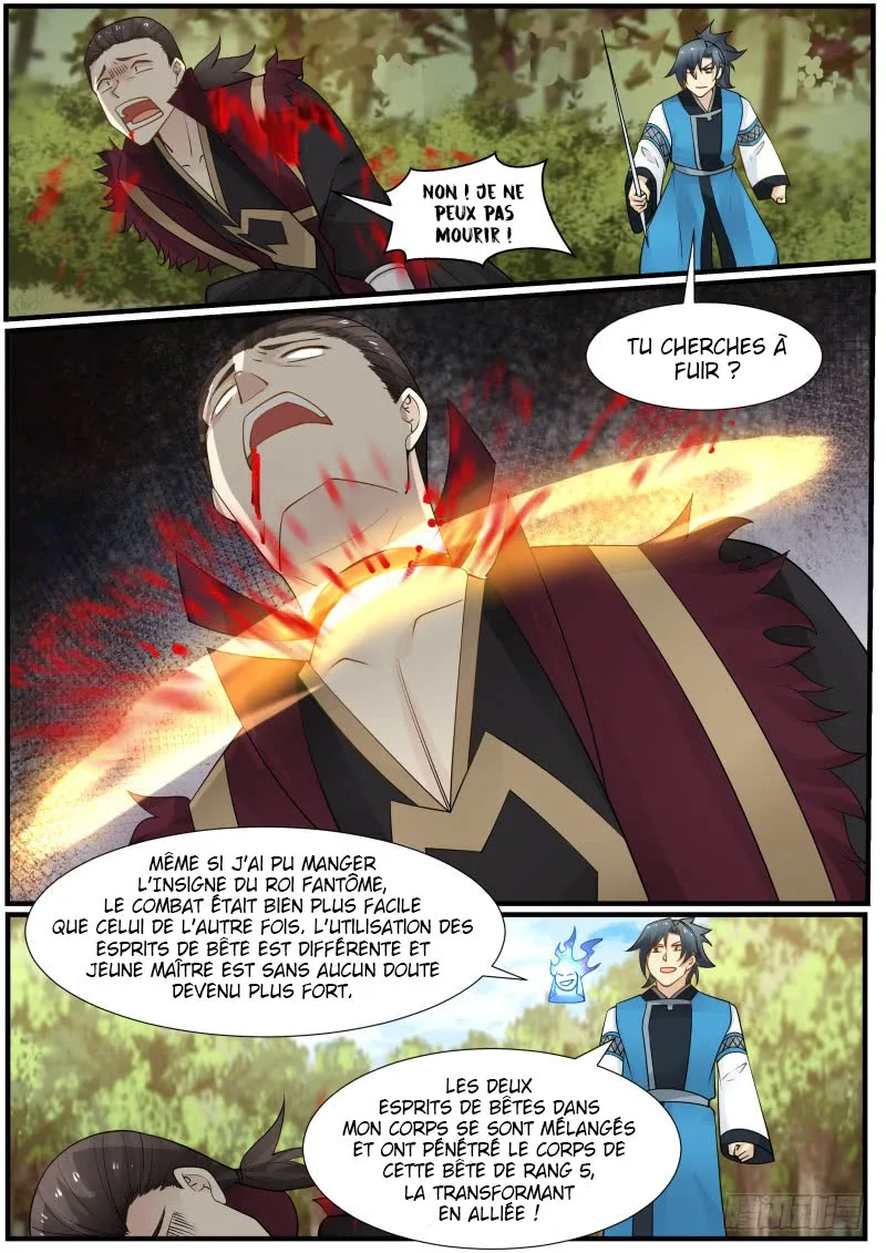 Read Martial Peak FR Manga Online