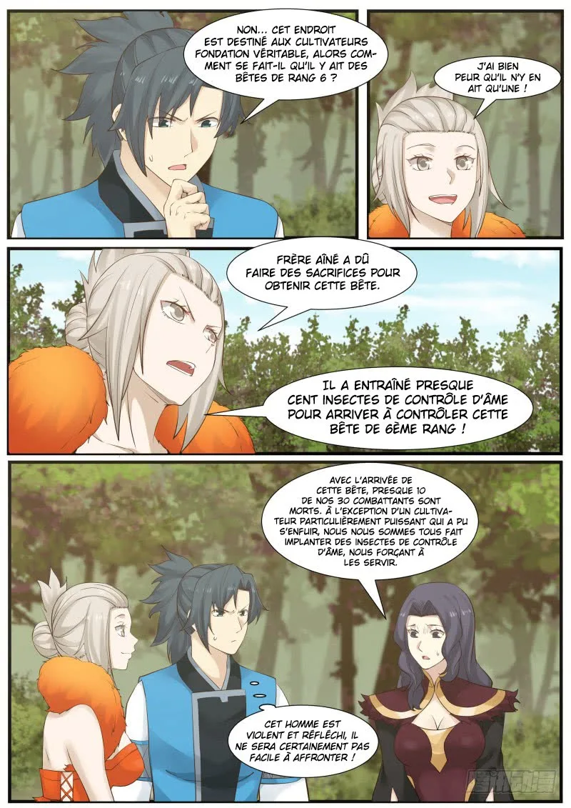 Read Martial Peak FR Manga Online