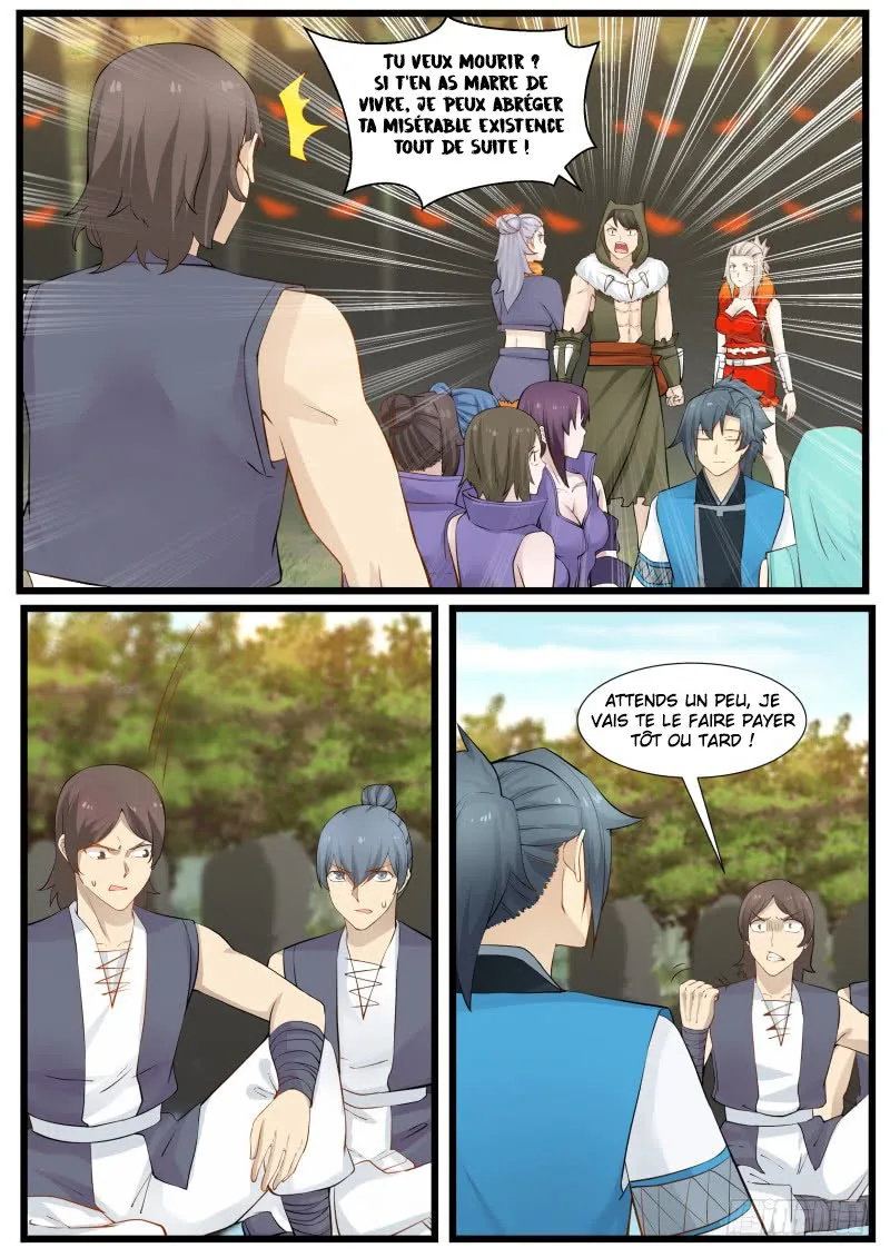 Read Martial Peak FR Manga Online