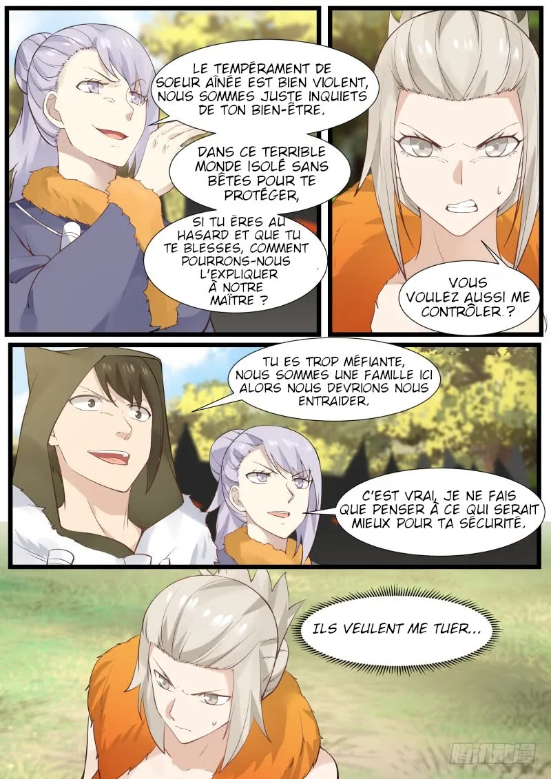 Read Martial Peak FR Manga Online