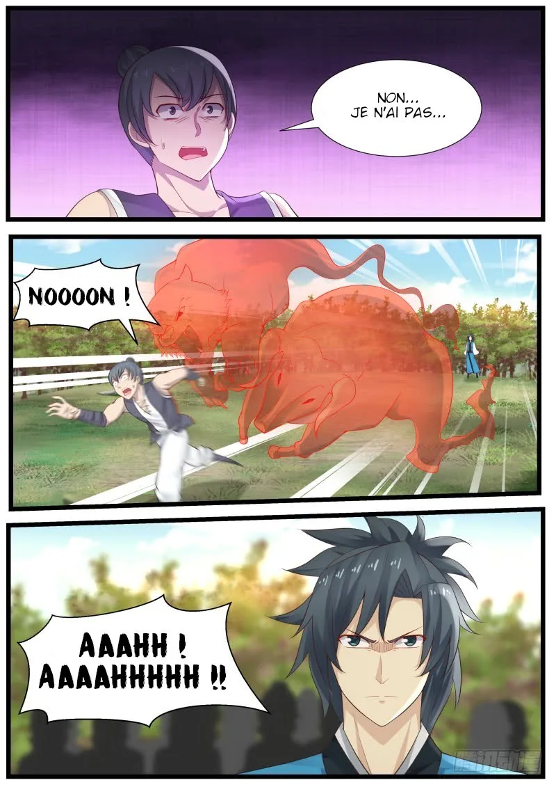 Read Martial Peak FR Manga Online