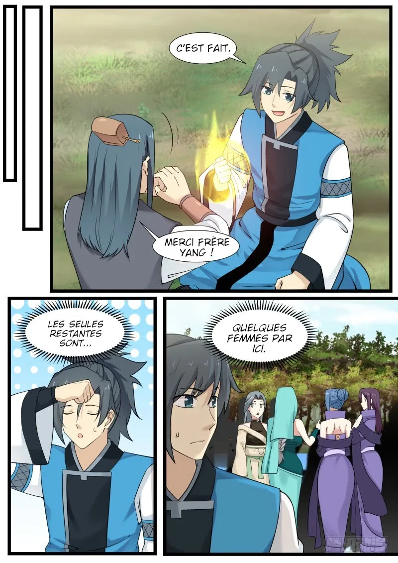 Read Martial Peak FR Manga Online
