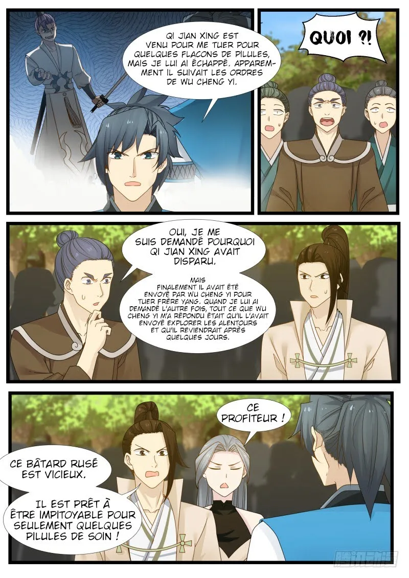 Read Martial Peak FR Manga Online