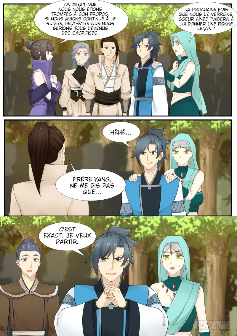 Read Martial Peak FR Manga Online