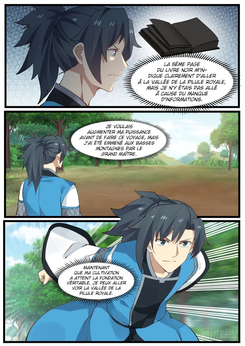 Read Martial Peak FR Manga Online