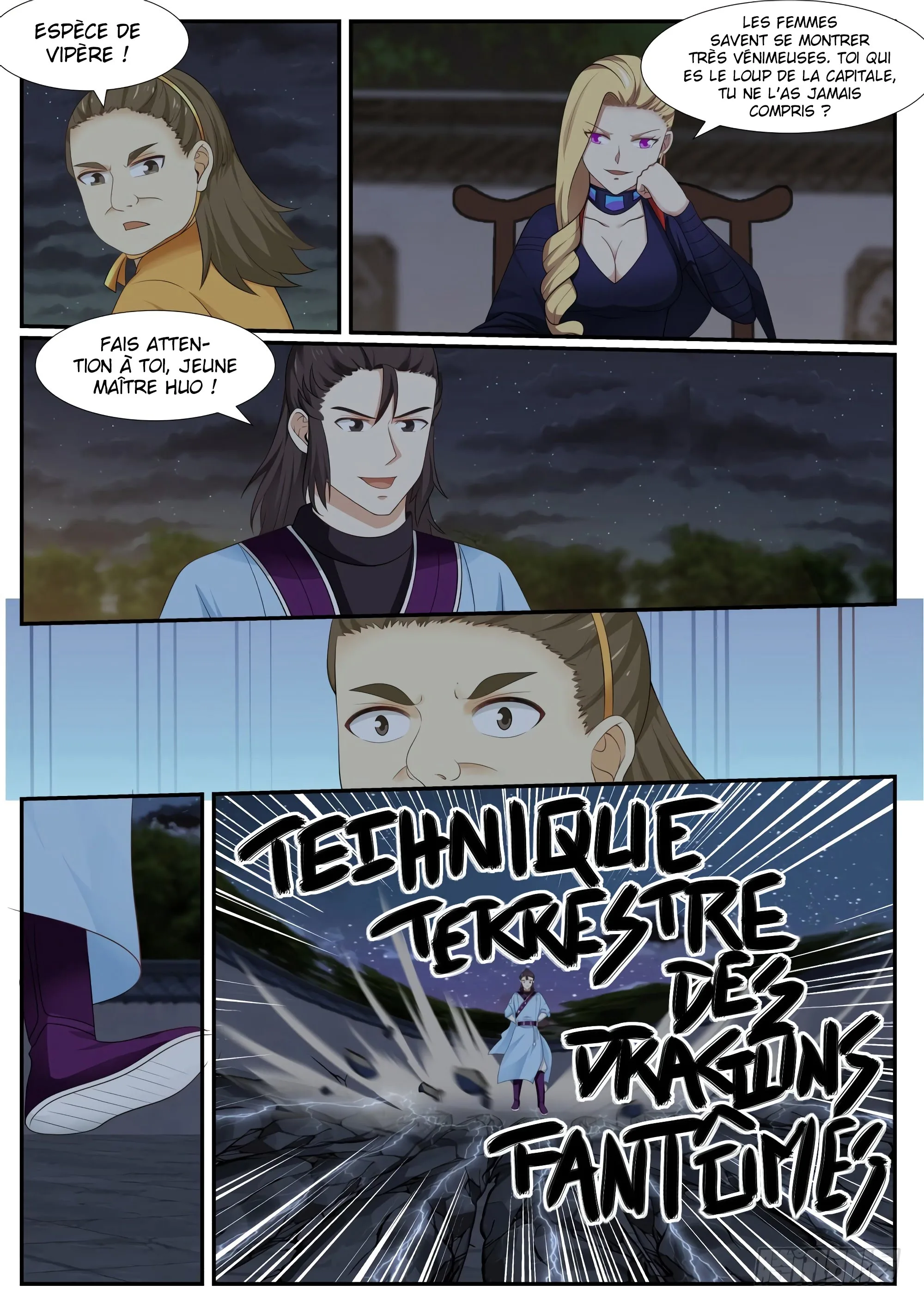 Read Martial Peak FR Manga Online