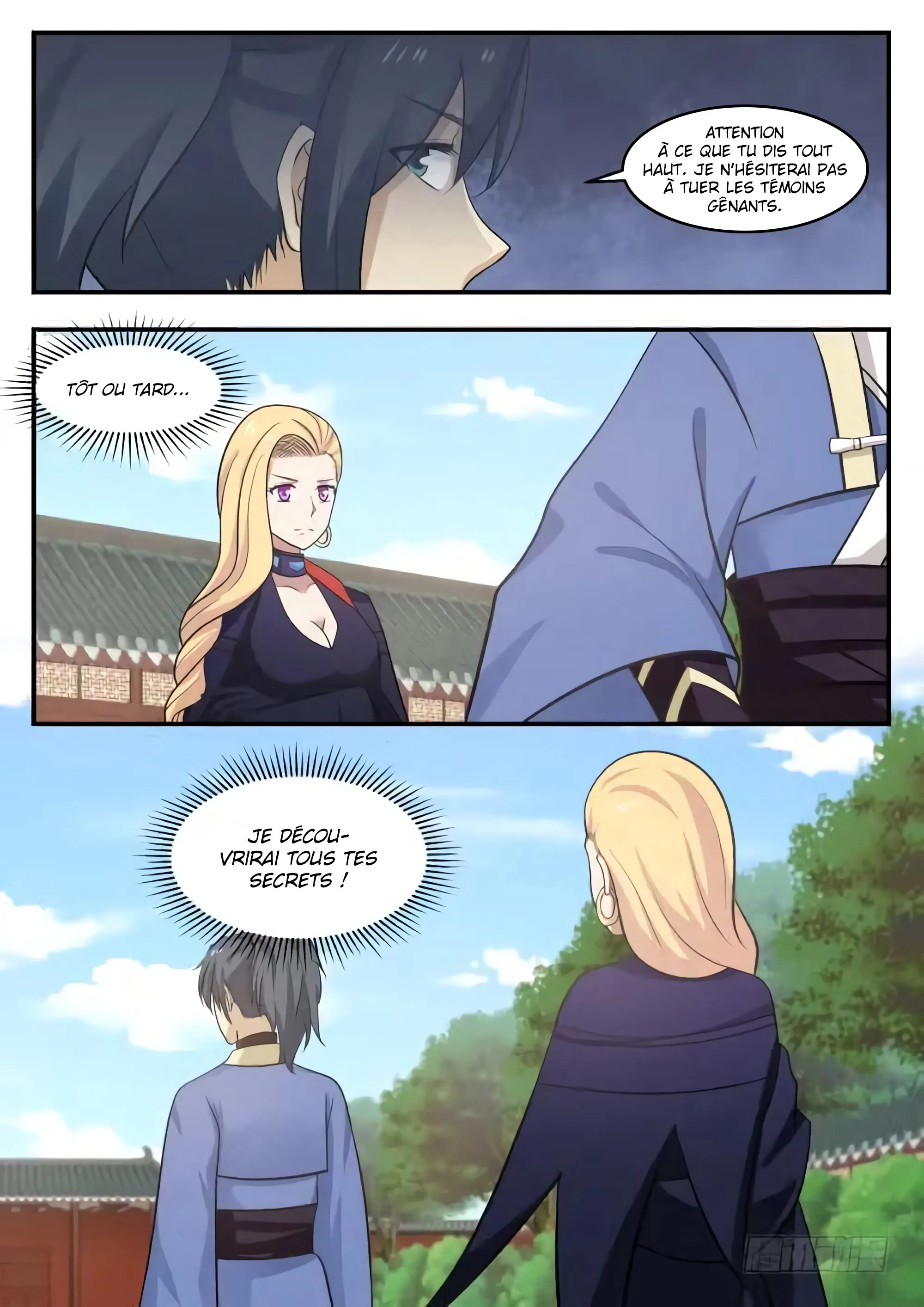 Read Martial Peak FR Manga Online