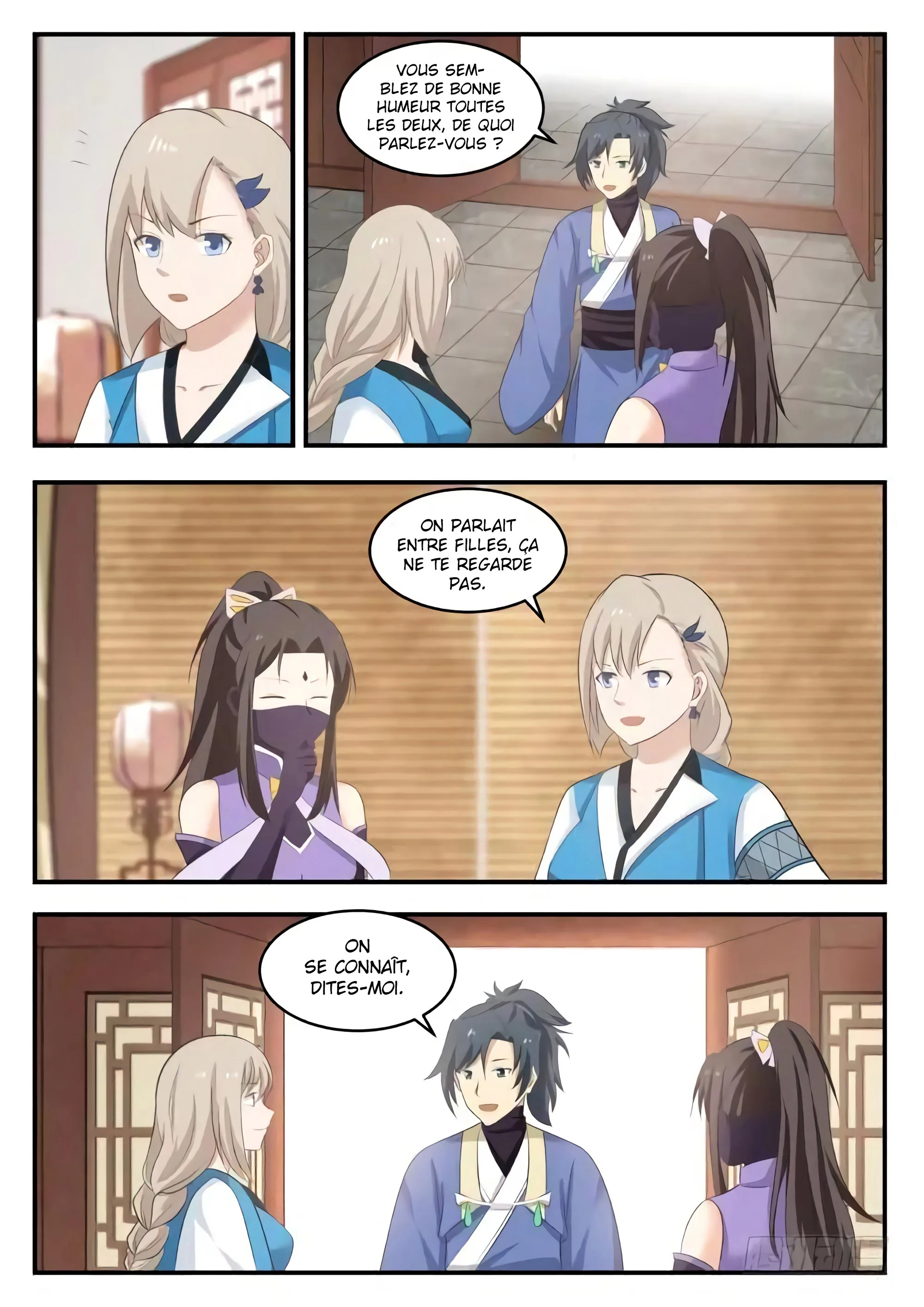 Read Martial Peak FR Manga Online