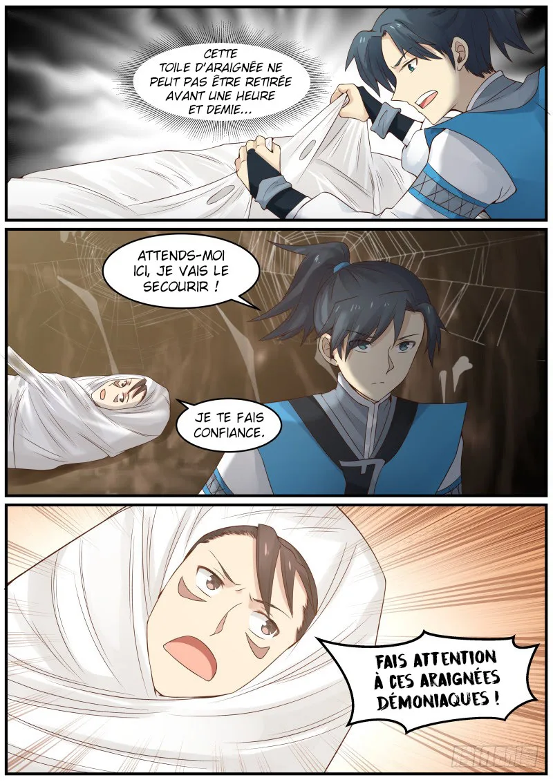 Read Martial Peak FR Manga Online